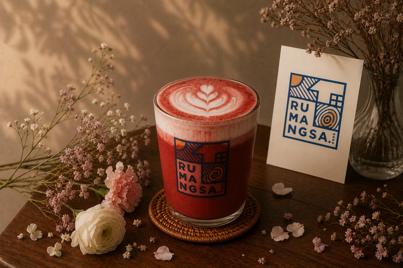 Red Velvet Latte